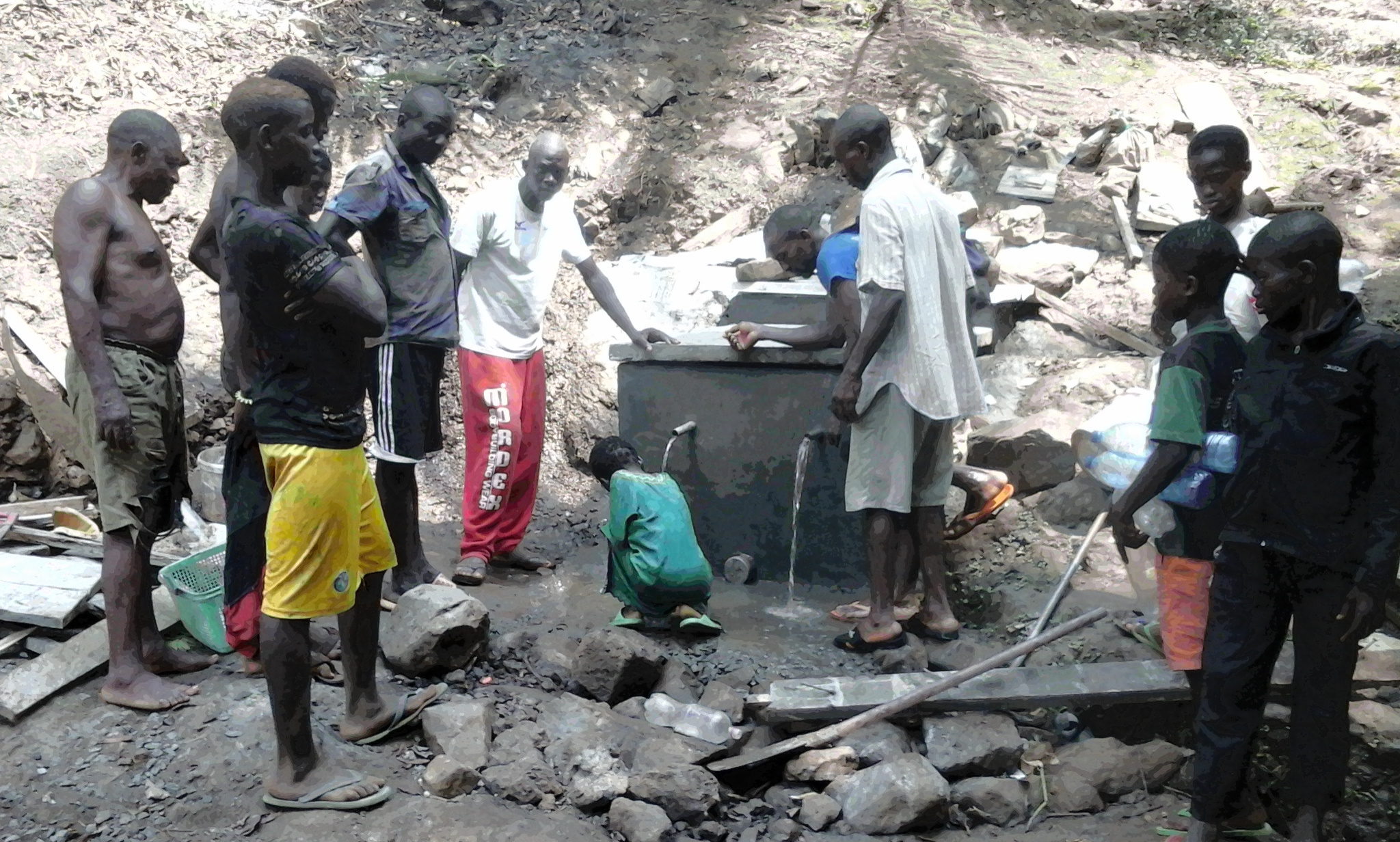 Mafac/USP Completed Catchment