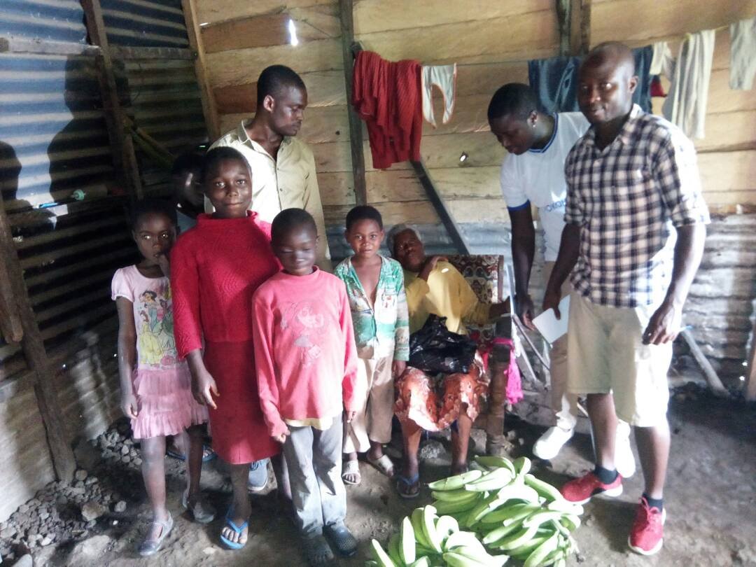 MAFAC feeds the needy