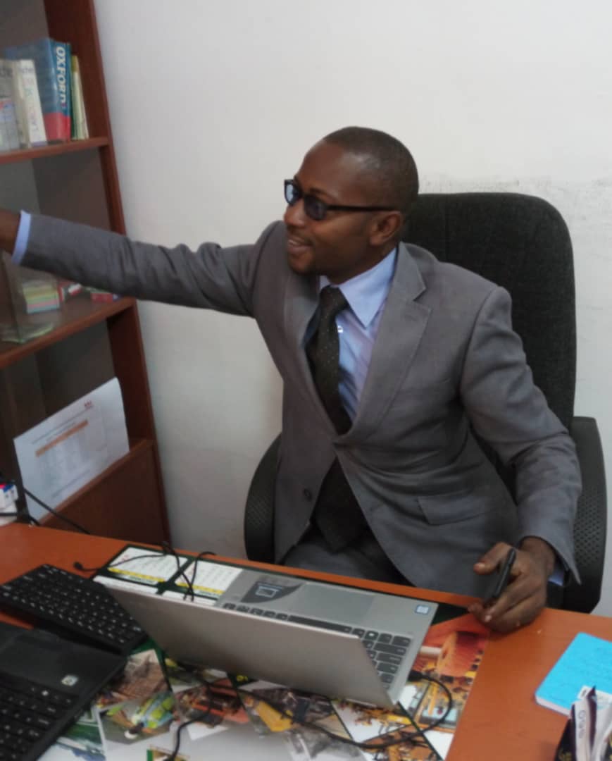 Photo of Solomon Amabo.
