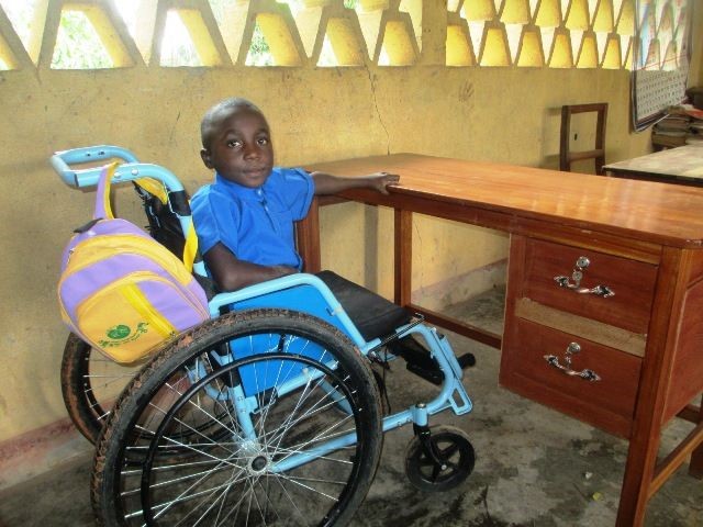 Specialised Table for Godwill, N.W. Cameroon
