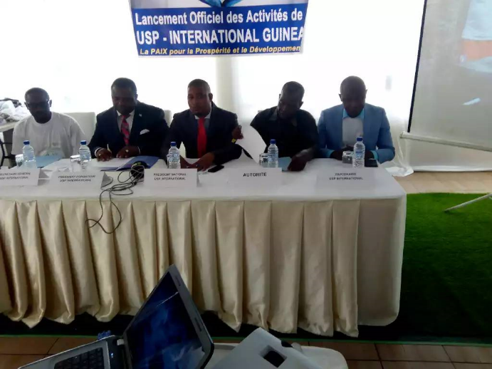 USP Launching in Guinea