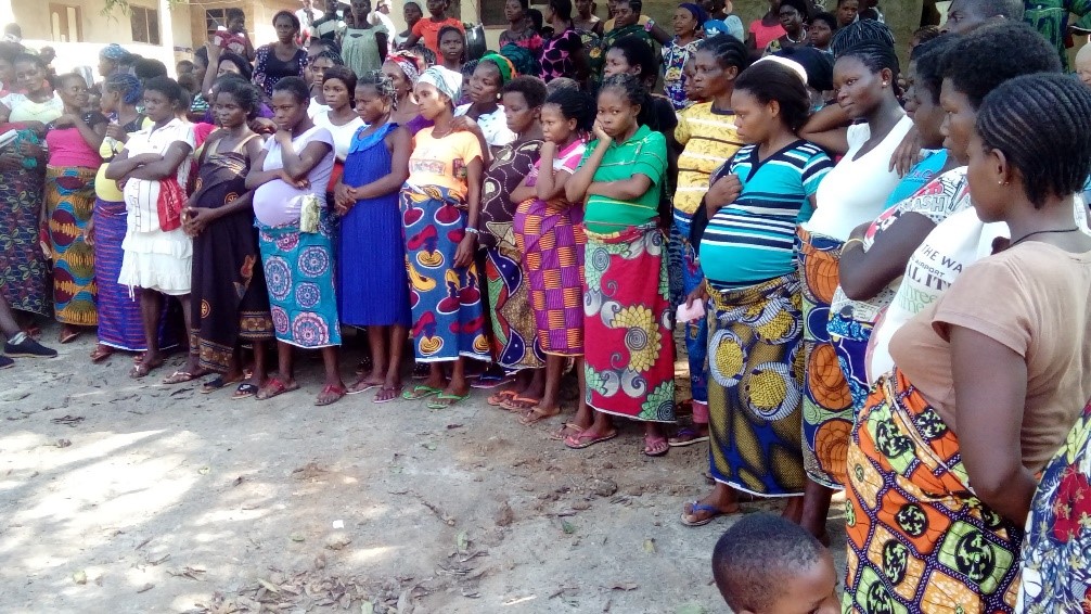 Women Needing Empowerment 