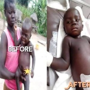 GOD COME DOWN TO SAVE A CHILD