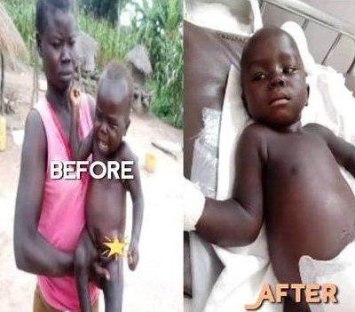 GOD COME DOWN TO SAVE A CHILD