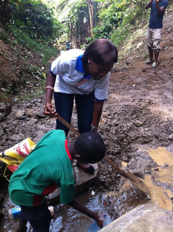 mafac_usp1 Providing Relief to the Needy