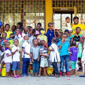 MAFAC VISITS ORPHANAGE IN GHANA