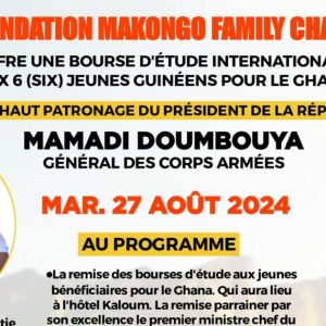 IMG-20240826-WA0008-1140x570-1 MAFAC offers scholarships to six young people for Ghana in the name of General Mamadi Doumbouya