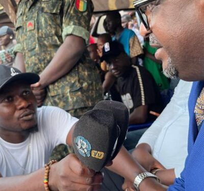 Dr David Makongo Sponsors the Football Final for Peace and Social Cohesion in Dixinn: A Resounding Success